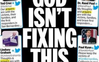“GOD ISN’T FIXING THIS”