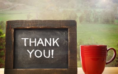Gratitude is a Verb
