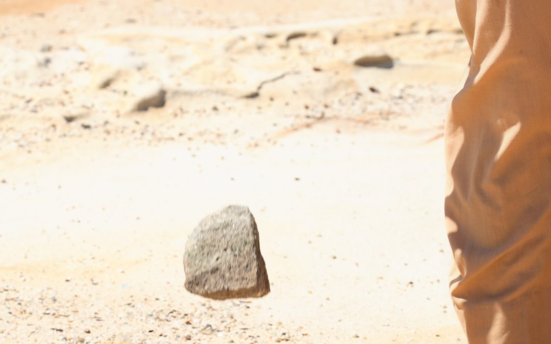 The Only One Worthy Enough to Throw Stones is the Only One Who Doesn’t