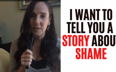 I WANT TO TELL YOU A STORY ABOUT SHAME