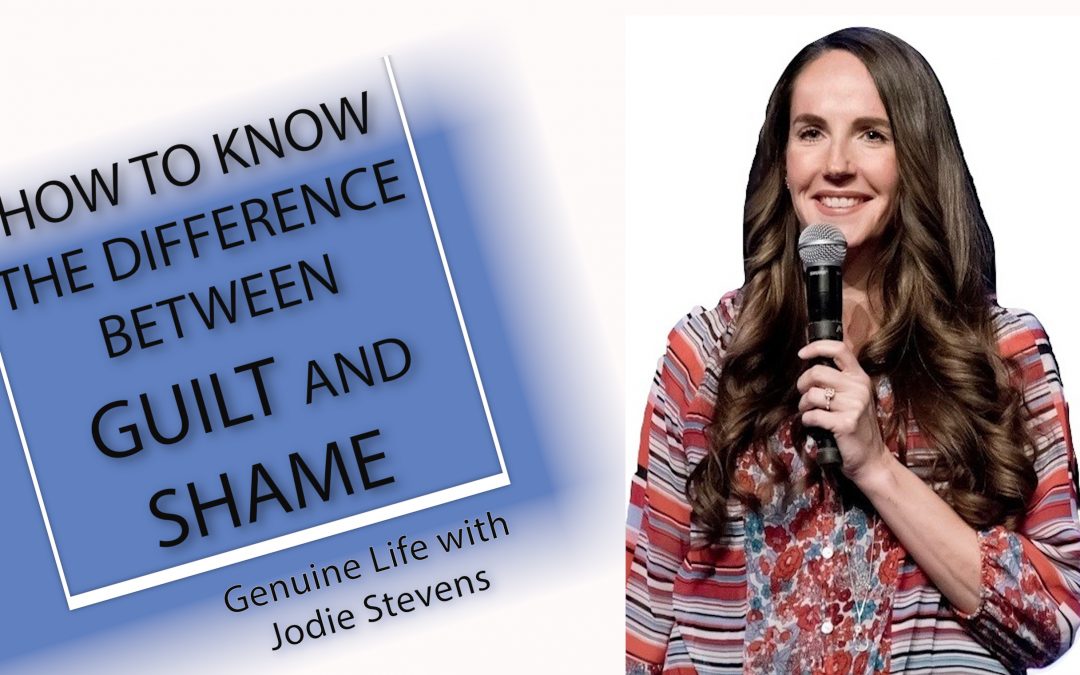 How to Know the Difference Between Guilt and Shame Vlog