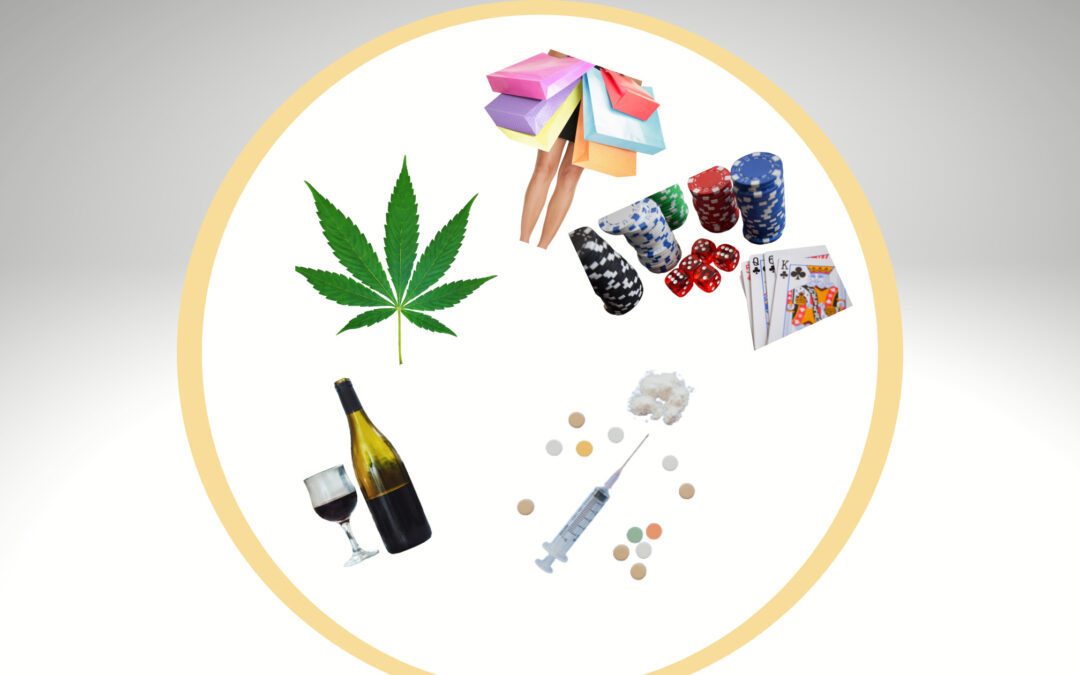 Substance Addictions vs Process or Behavioral Addictions (Episode 45)