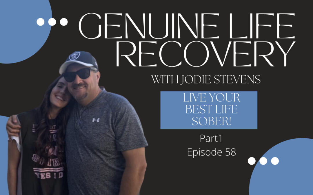 Live Your Best Life Sober-Part 1 (Episode 58)