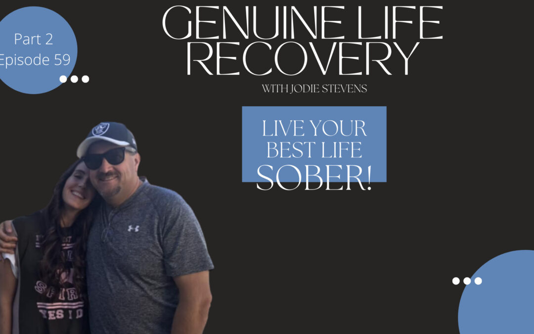 Live Your Best Life Sober-Part 2 (Episode 59)