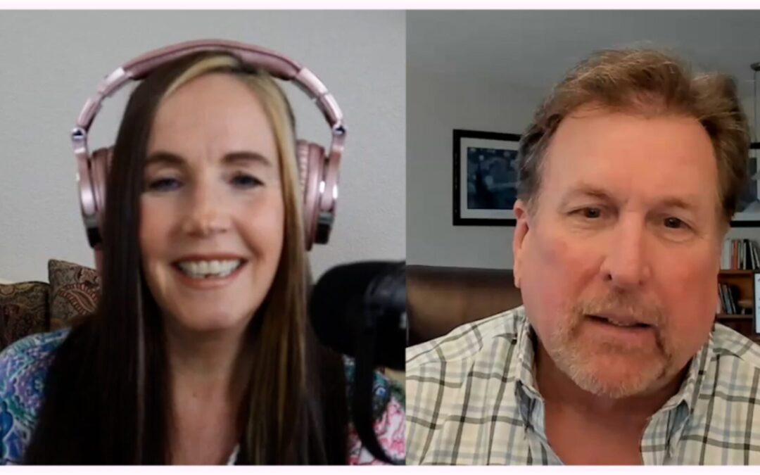 Courageous Conversations-David Zailer on Childhood Trauma, Addiction, and Healing (Episode 118)