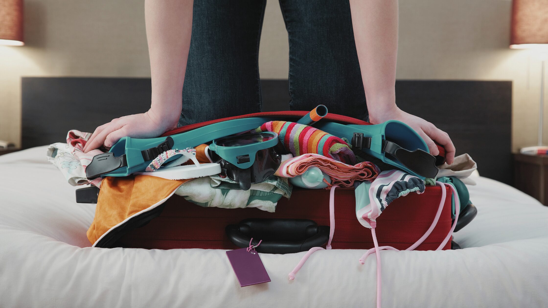 Unpacking the Codependent Suitcase: A Journey to Self-Discovery