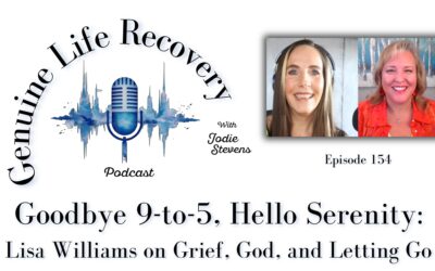 Goodbye 9-to-5, Hello Serenity: Lisa Williams on Grief, God, and Letting Go (Episode 154)