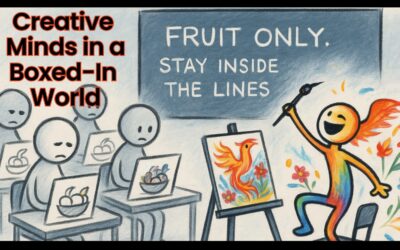 Creative Minds, Anxious Hearts: Our Journey Through Dyslexia & Mental Health (Episode 163)